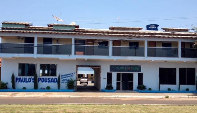Paulo'S Pousada Lagoa Santa (Goias) Ngoại thất bức ảnh